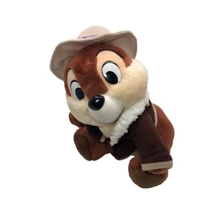 Vintage Walt Disney World Chip N' Dale Rescue Ranger Plush Stuffed Animal Toy 8" - Picture 1 of 9
