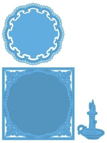 Marianne Design Creatables Petra's Candle LR0383