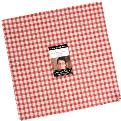 Woven Ginghams Layer Cake by French General for Moda Fabrics - Image 1 of 2