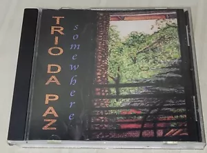 TRIO DA PAZ Somewhere CD - Imagen 1 de 6