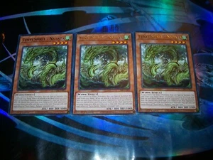 3x Tenyi Spirit - Nahata 1ª Edición Raro CRBR-EN053 Yu-Gi-Oh! - Imagen 1 de 1