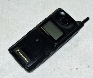 Cellulare vintage Motorola Microtac Elite, usato, non funzionante, da collezione - Imagen 1 de 4