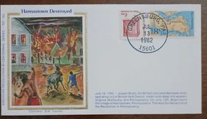 U.S - 1982 - FREEDOM TO SPEAK OUT... - COLORANO SILK CACHET- FDC - VF -  -#95 - Picture 1 of 1