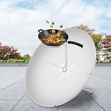 Portable Solar Cooker Stoves 150cm Diameter Parabolic Camping Outdoor Sun Oven