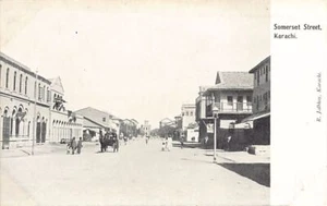 Pakistan - KARACHI - Somerset Street - Publ. R. Jalbhoy - Bild 1 von 2
