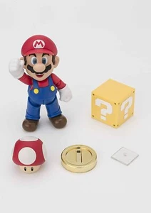 S. H. Figuarts Super Mario Figure (2014) Brand New Factory Sealed Japan Import - Picture 1 of 12