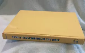 1978 Eerdmans' Family Encyclopedia of The Bible NO Dust Jacket Guideposts - Picture 1 of 12