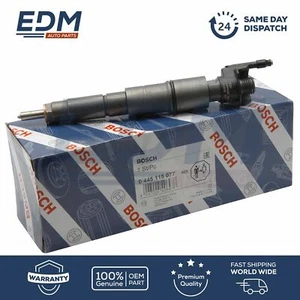 BOSCH Diesel injecteur pour BMW X3 E83 X5 E70 X6 E71 E72 13537808089 0445115077 - Picture 1 of 3