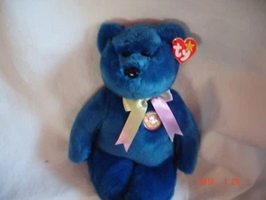 Ty Buddies "Clubby" the Royal Club Bear Retired 2000 14" - Bild 1 von 3