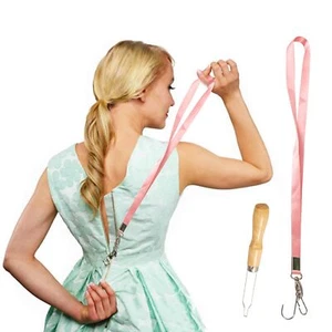 Zipper Helper Pull for Dresses Zipper Puller Helper Zipper Puller Tool Back Z... - Picture 1 of 7