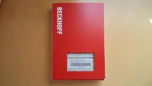 Beckhoff EL6070 License Key Terminal EtherCat EL6070 1814 - Bild 1 von 4