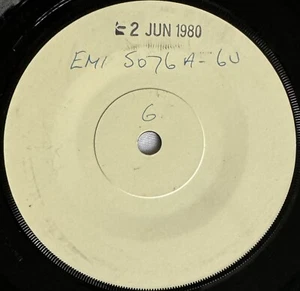 QUEEN -Play The Game- Ultra Rare 1-Sided UK Test Pressing (Vinyl Record) - Picture 1 of 4