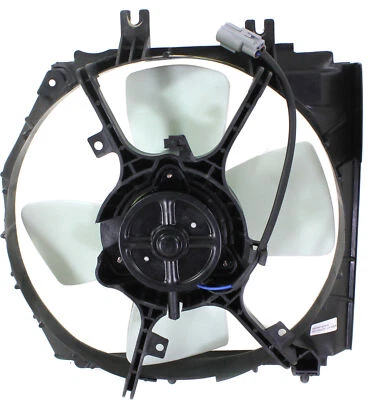  Cooling Fan Assembly For Mazda Protege 1999-2003 - Image 1 of 4