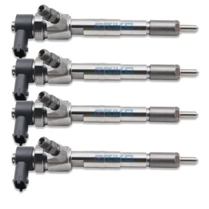 Pulverizador 4 piezas 0445110419 inyector de combustible 0986435213 para Fiat JEEP Opel 552339550 - Imagen 1 de 6