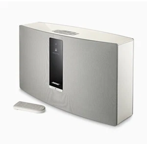 Bose SoundTouch 30 Wireless Speaker Bluetooth WiFi Whit Speaker + Remote - Picture 1 of 11