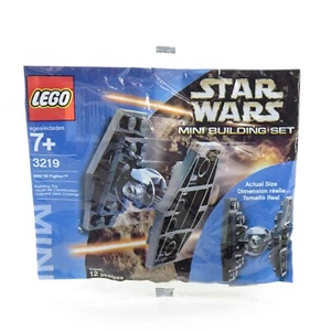 Lego #3219 Star Wars Mini TIE Fighter bolsa de polietileno sin abrir de 2002 ¡Nuevo! - Imagen 1 de 4
