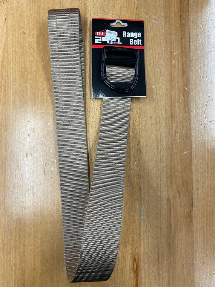 Cinto TRU-SPEC 24-7 Series Range Tru Tan pequeno 4103003 - Imagem 1 de 1