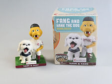 2016 Wisconsin Timber Rattlers Fang & Hank Duo Bobblehead In Box