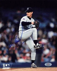 Jamie Moyer Mariners Signed 8x10 Photo Autograph PSA/DNA AN48298 - Picture 1 of 1