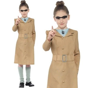 Kids Roald Dahl Miss Trunchbull off Matilda Fancy Dress Costume Book Day Smiffys - Picture 1 of 3