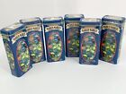 6 - Cardinal Kids Collection Marbles 100 Colorful Marbles Tins 2001 Sealed NEW
