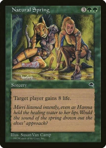 MTG Natural Spring - TMP Tempest NM - Picture 1 of 1