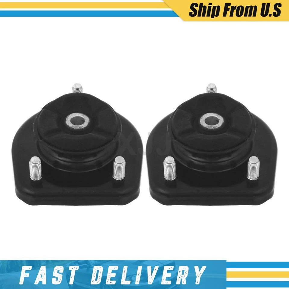 Conjunto de 2 suportes de suspensão traseira KYB para 2003-2012 Land Rover Range Rover - Imagem 1 de 2