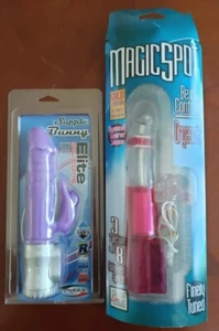 Adult toy lot: California exotic magic spot and Synergy Supple Bunny - Picture 1 of 11