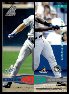 1998 Pinnacle Inside Stand Up Guys CHARLES JOHSON JAVIER LOPEZ - Image 1 of 2