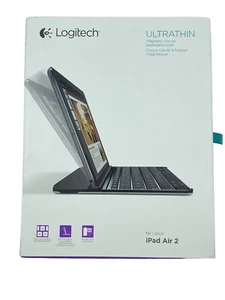 LOGITECH - COVER TASTIERA MAGNETICA ULTRASOTTILE - APPLE IPAD AIR 2 - - Foto 1 di 5