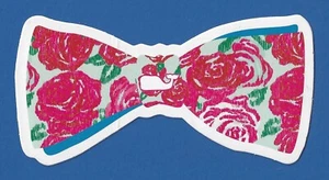 NEU AUTHENTISCHE WEINBERG REBEN KENTUCKY DERBY FLIEGE MIT ROSA WAL AUFKLEBER ABZIEHBILDER - Bild 1 von 2