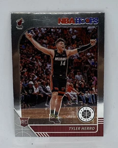2019-20 Panini Hoops Premium Stock Tyler Herro Rookie MIAMI HEAT - Picture 1 of 3
