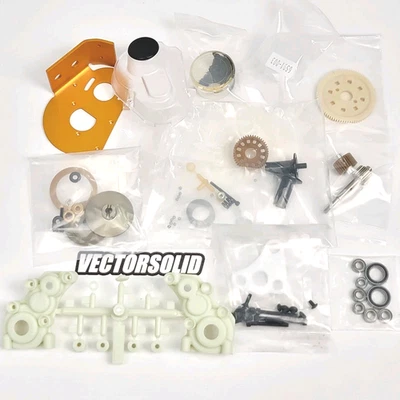 ASC6043 Team Associated RC10 (89) Masami Hirosaka Edition Stealth Transmission - Image 1 of 4