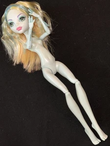 Monster High LAGOONA BLUE Dead Tired nur Puppe ohne Beinflossen - Bild 1 von 10