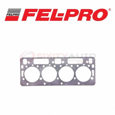 Fel-Pro Cylinder Head Gasket for 1987-1988 Chevrolet V20 Suburban 6.2L V8 - oe Foto 1 de 4