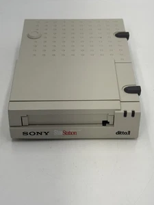 Vintage SONY IO2000-PX StorStation Ditto 2GB External Tape Drive - Picture 1 of 8