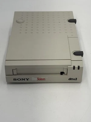 Vintage SONY IO2000-PX StorStation Ditto 2GB External Tape Drive - Image 1 of 4