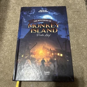 Nicolas Deneschau - The Mysteries of Monkey Island (Hardback) - Picture 1 of 4