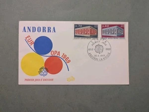 Andorra FDC Lot - Bild 1 von 4