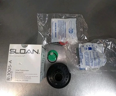 Kit de reconstrucción de diafragma de urinario Sloan R-1005-A Regal, 1,0 GPF Loc5C19 Foto 1 de 4