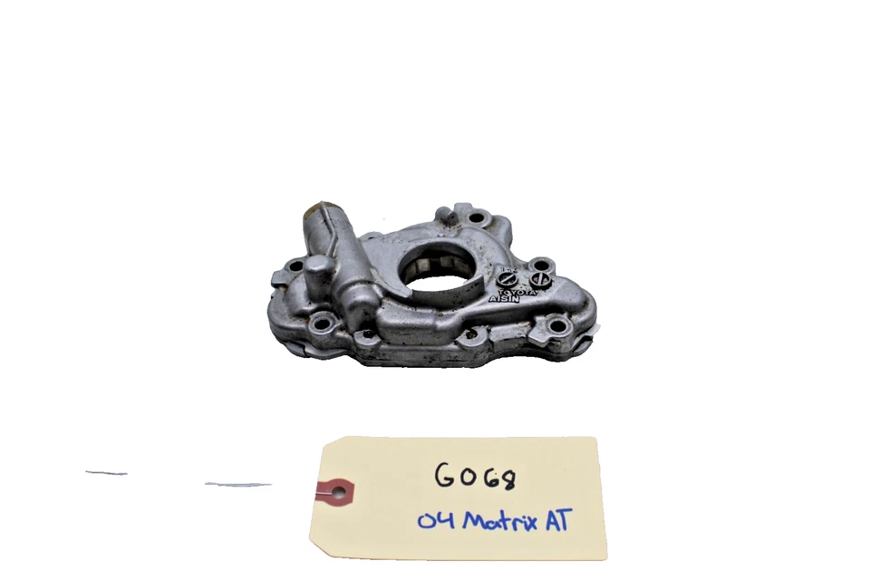 03-08 TOYOTA MATRIX XR ДВИГАТЕЛЬ МАСЛО OUMP G068 - Изображение 1 из 4