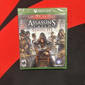  Xbox One Assassin's Creed Syndicate 🔥Factory Sealed🔥 - Picture 1 of 2