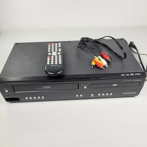 Magnavox DVD/VCR Combo Player CDV220MW9 w/ Remote - Tested - Picture 1 of 9