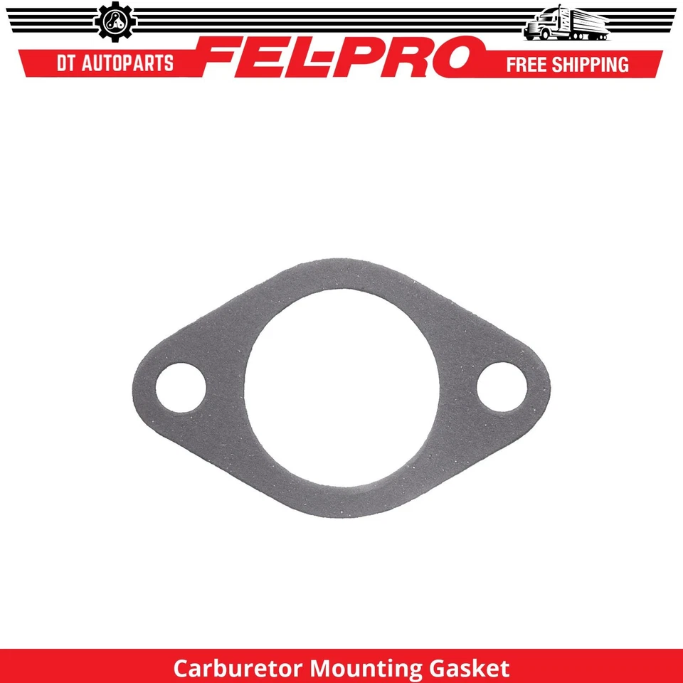 Junta de montagem de carburador Mercury Comet Fel-Pro 1961 1962 1963 para 1960-1969 - Imagem 1 de 1