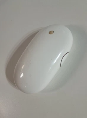 Apple Wireless Bluetooth Mighty Mouse - Model A1197 - Genuine - Tested - Image 1 of 3