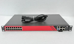 Gebraucht | Opengear OM2216-L Remote Site 16-Port LTE Console Server mit PWR CRD - Bild 1 von 16