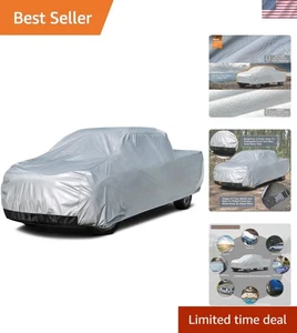 6-Layer Waterproof Truck Cover - All-Weather Protection, XL Fit 242 Inch - Bild 1 von 9