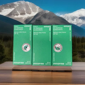 Innisfree Tägliche UV-Abwehr LSF 36 Sonnencreme 1,69 Unzen 3er-Pack Breitspektrum - Bild 1 von 3