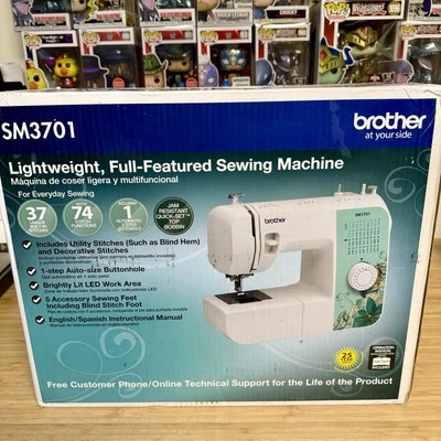 Brother Computerized Sewing Machine (SM3701) - Image 1 of 4