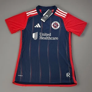 Adidas Women’s New England Revolution 2024-25 Home Soccer Jersey Size Small $100 - Picture 1 of 8
